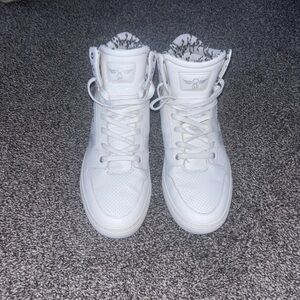 Creative Recreation men’s White High-Top Sneakers